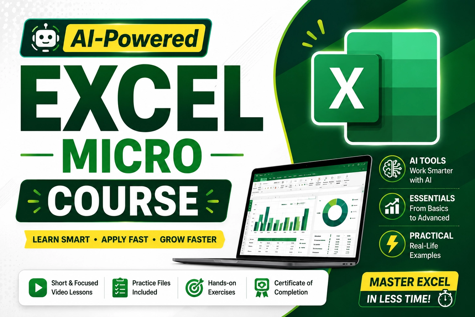AI-Powered Excel Micro Course