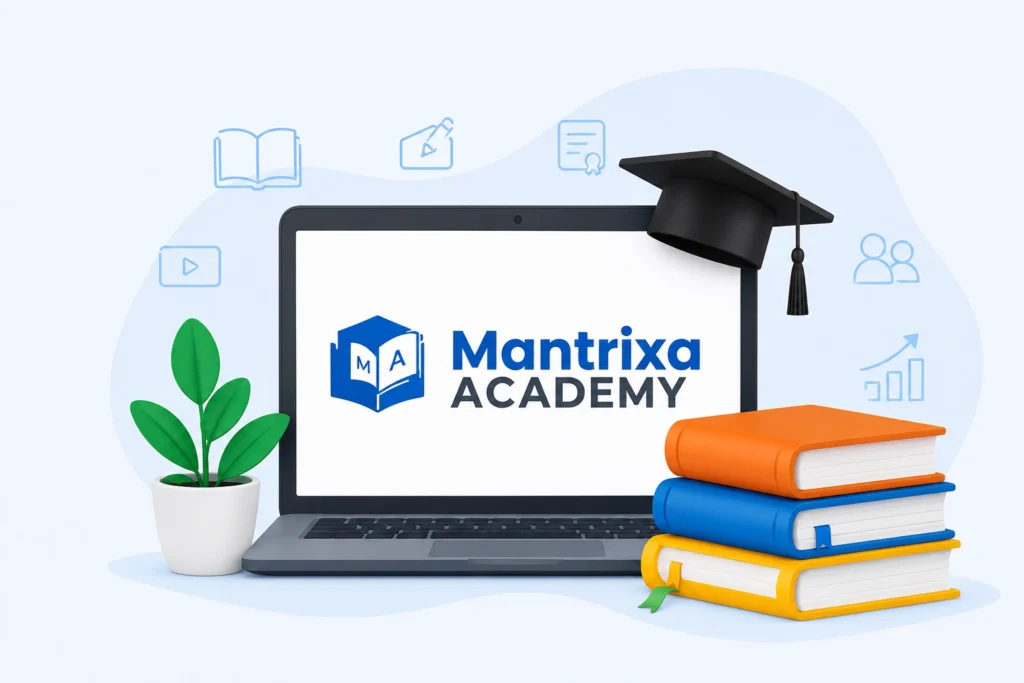 Mantrixa Academy online computer learning platform
