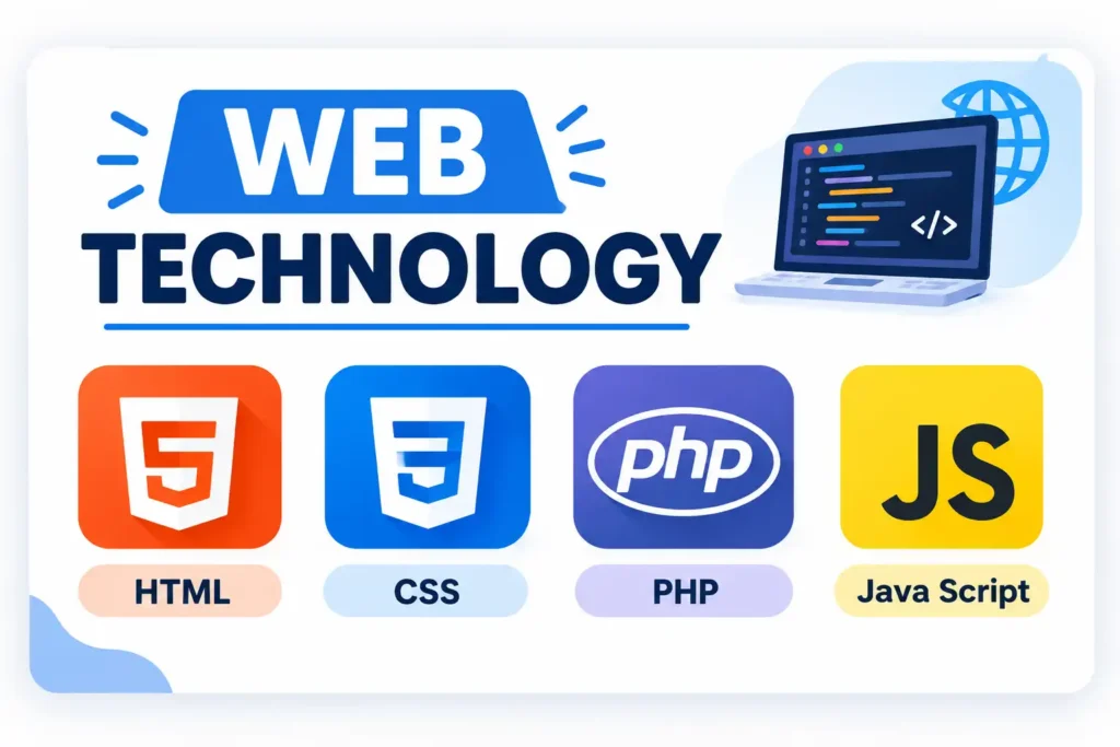 Study Notes Web Technology