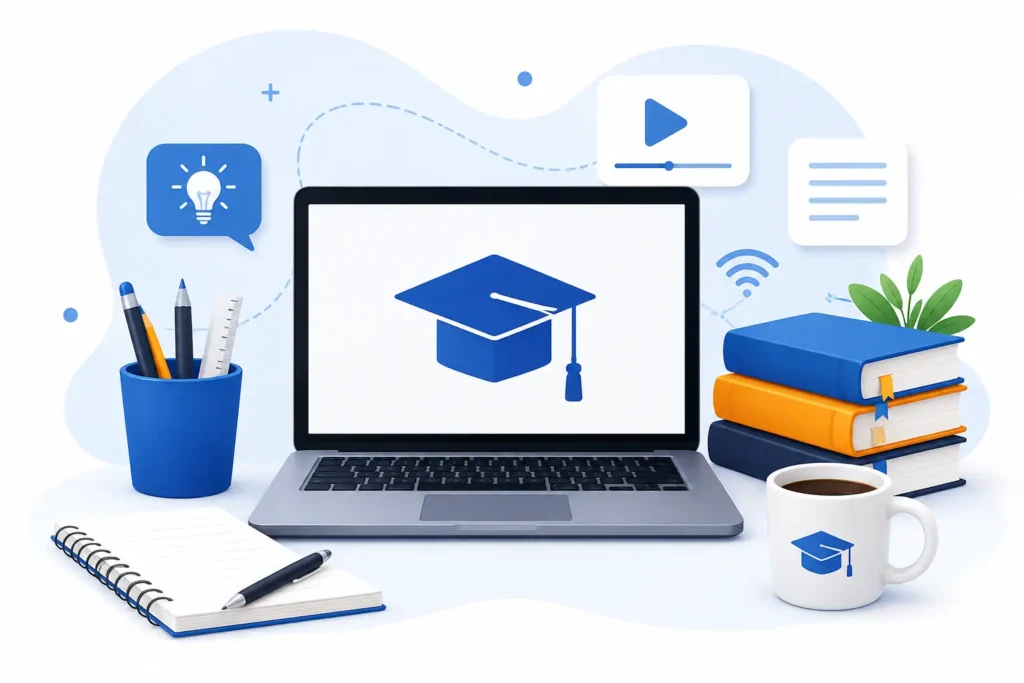 Mentrixa Academy computer education and practical technology learning platform