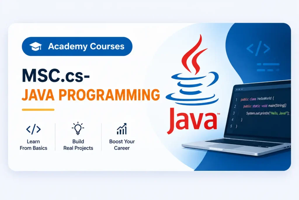 M.Sc. CS Java Programming Study Notes